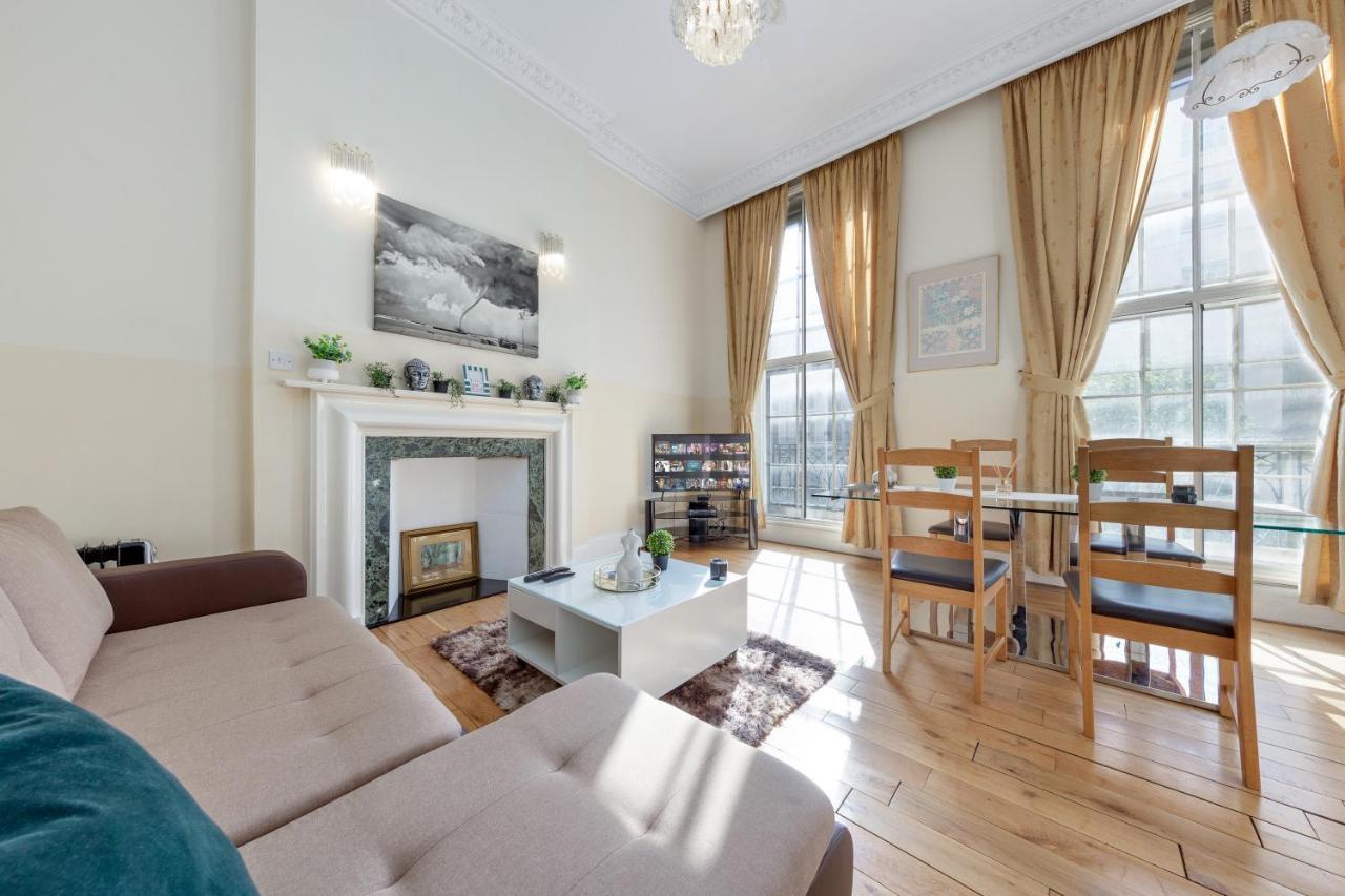 Flat In Baker Street Apartman London Kültér fotó