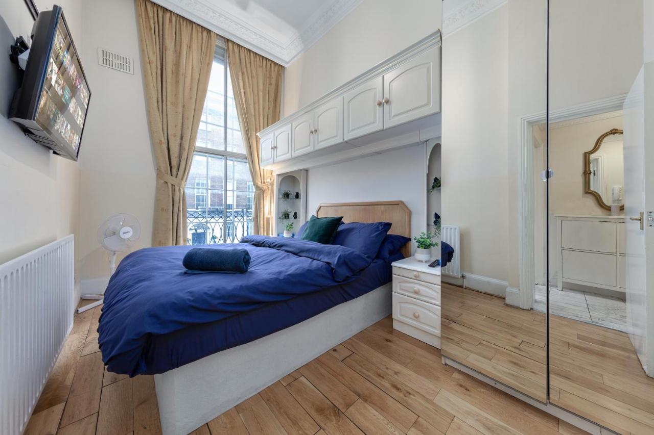 Flat In Baker Street Apartman London Kültér fotó